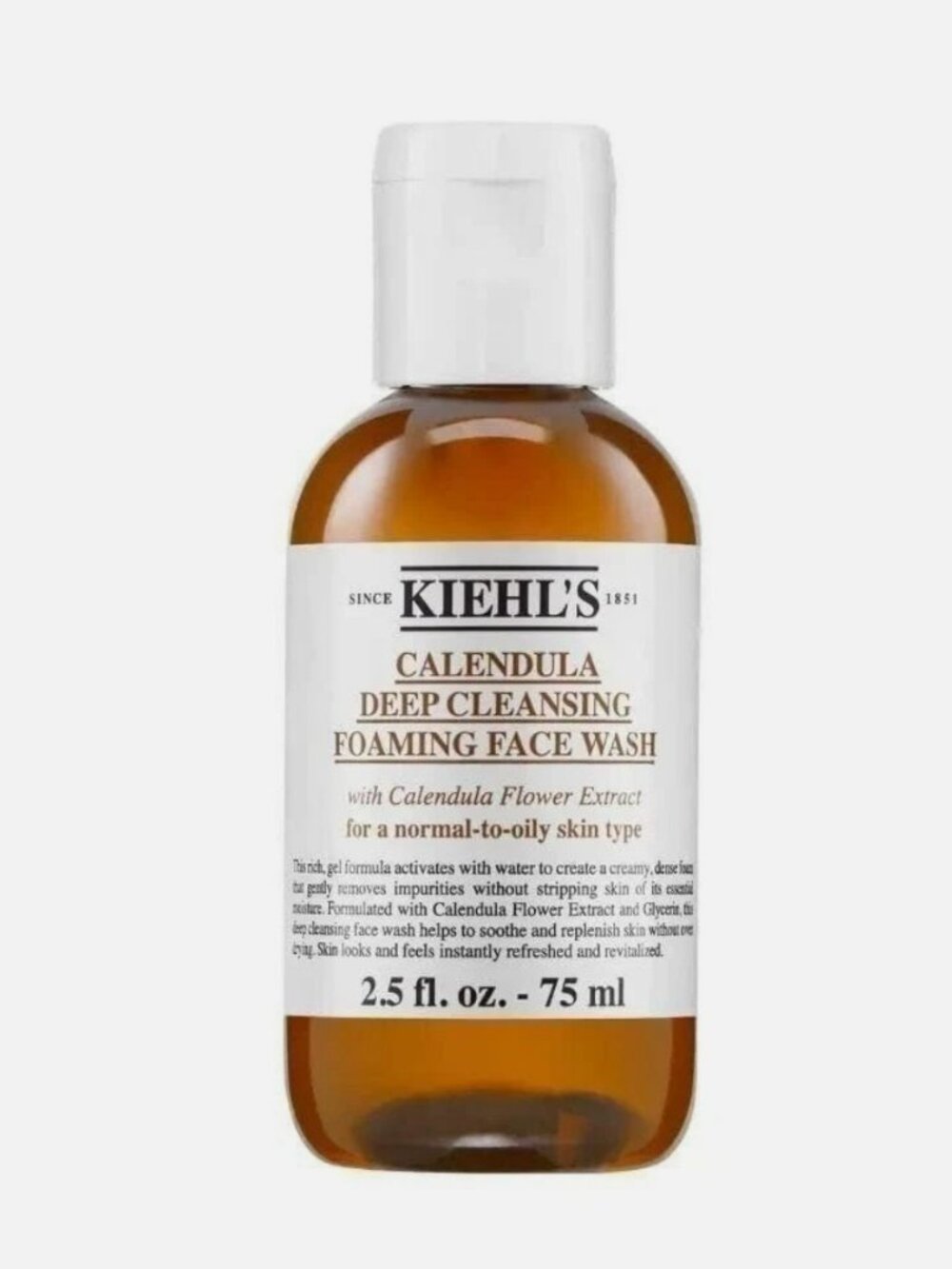 Kiehl’s Calendula Deep Cleansing Foaming Face Wash - 2.5 fl oz